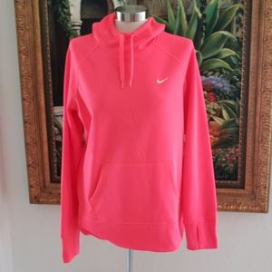 NIKE | Therma Fit Orange Sweater